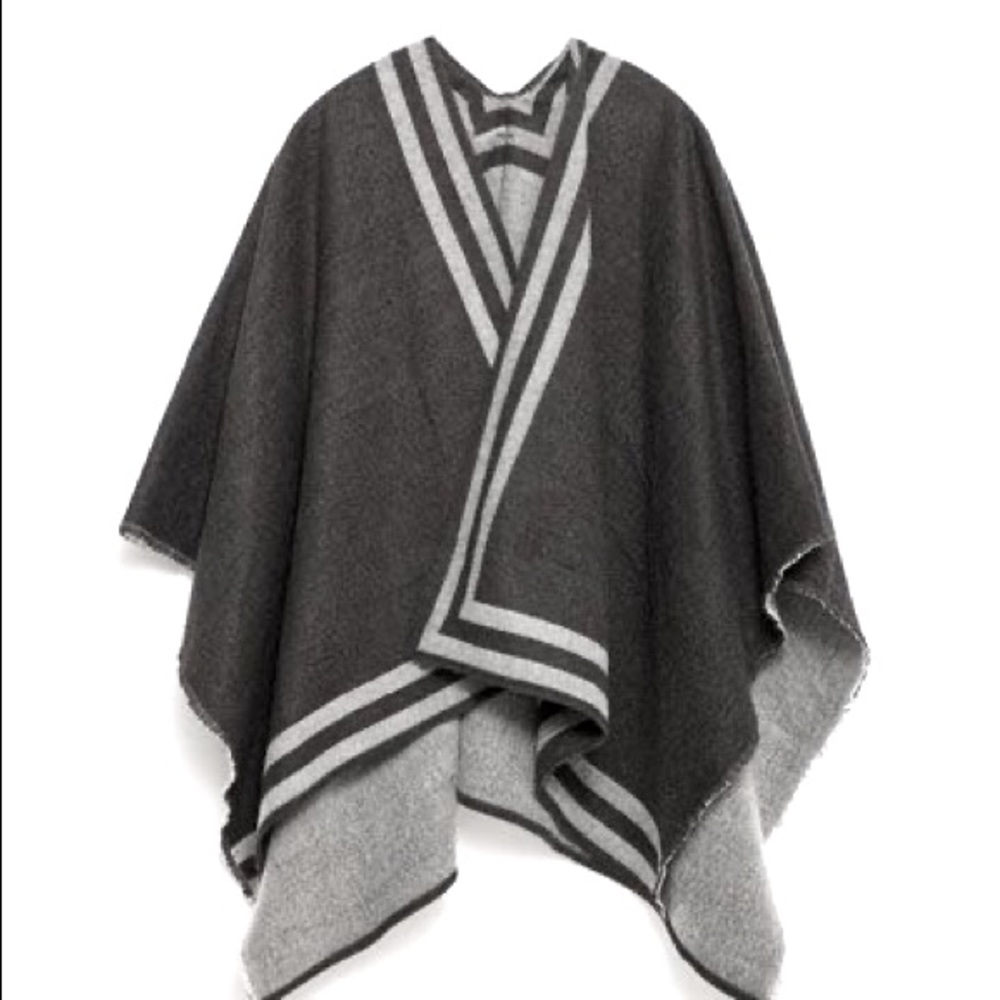 Zaraman Reversible Poncho